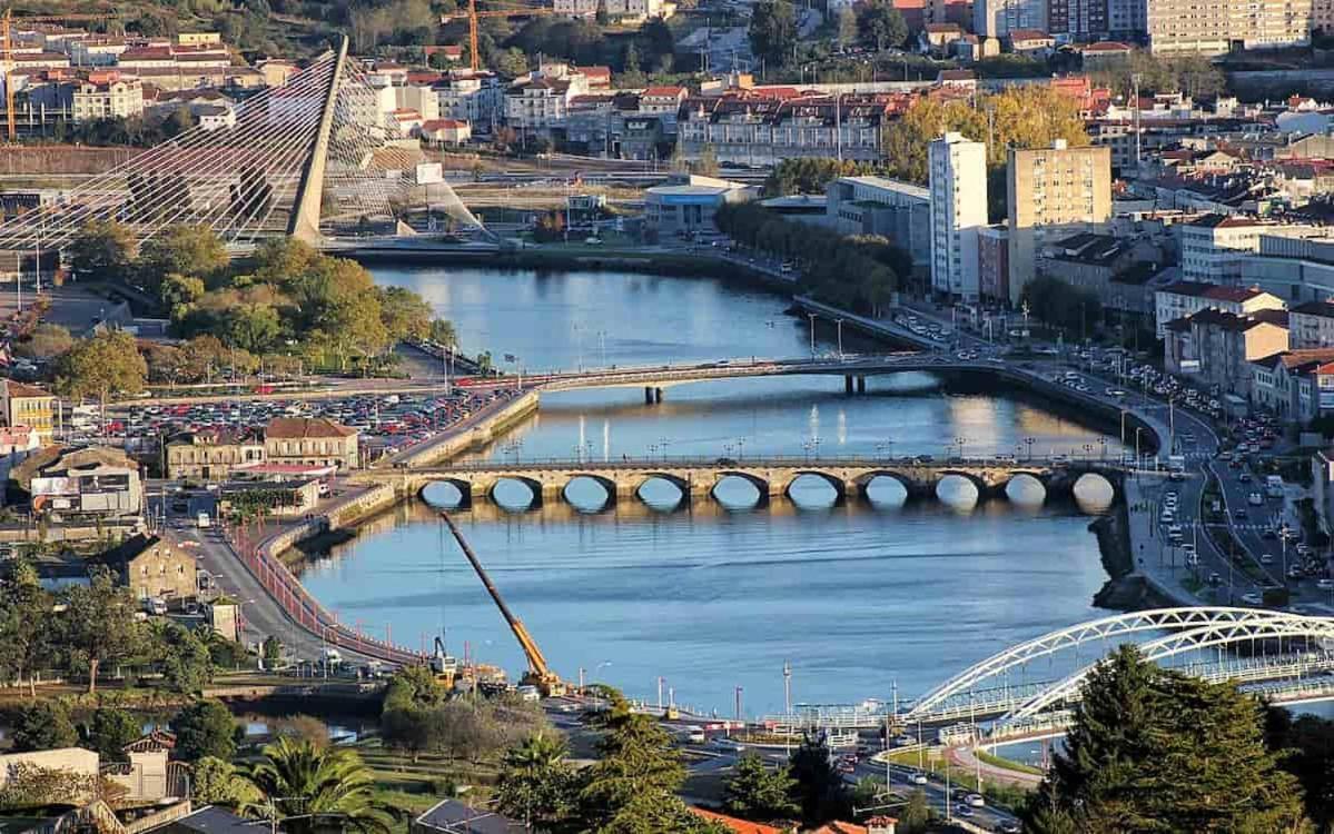 Maison Camelias En Pontevedra Centro Con Parking Incluido エクステリア 写真