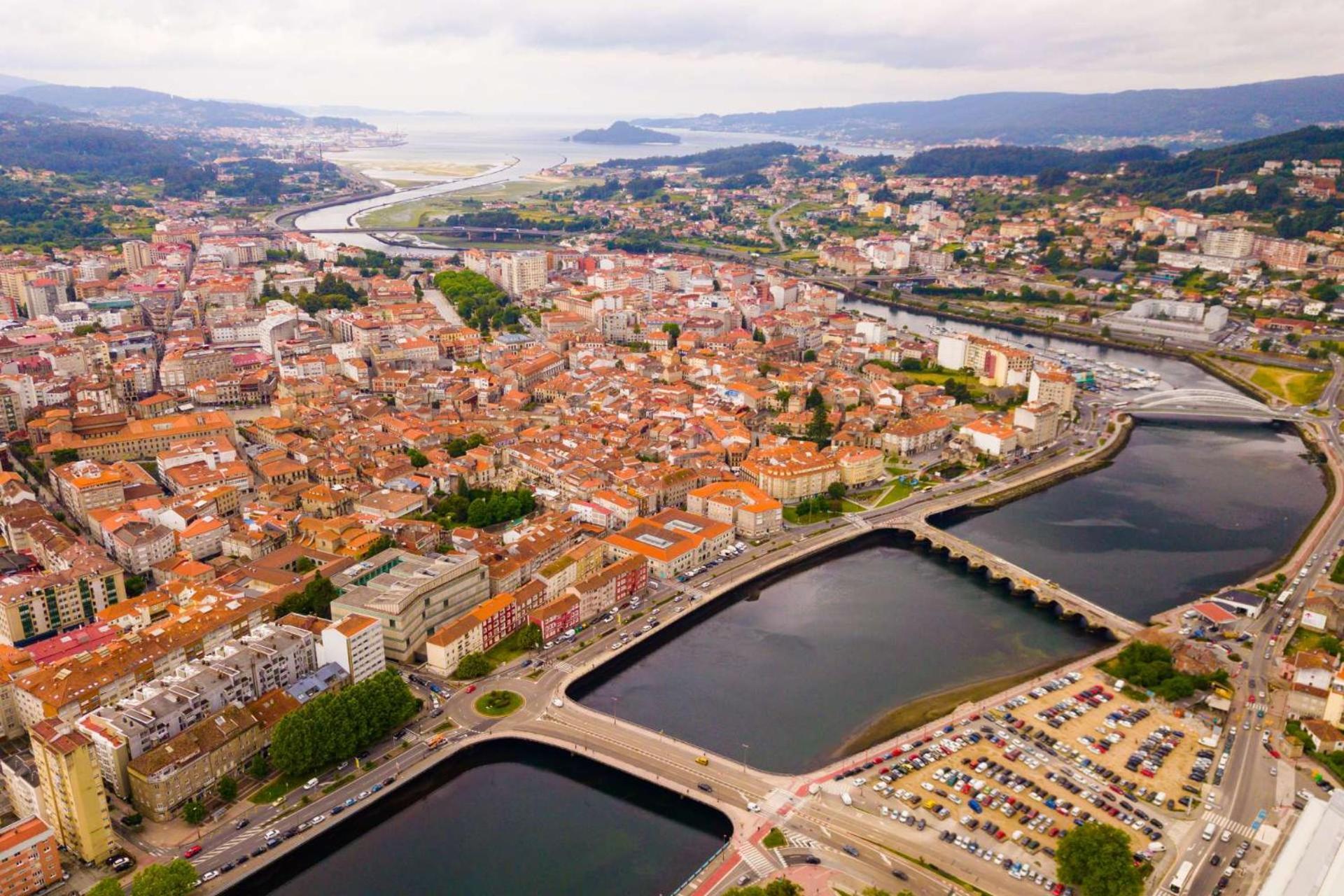 Maison Camelias En Pontevedra Centro Con Parking Incluido エクステリア 写真